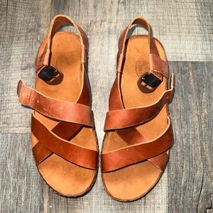 Leather Chacos